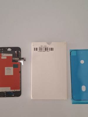 Οθόνη iPhone 8 με πλαίσιο αδοκίμαστη, καινούργιο ανταλλακτικό