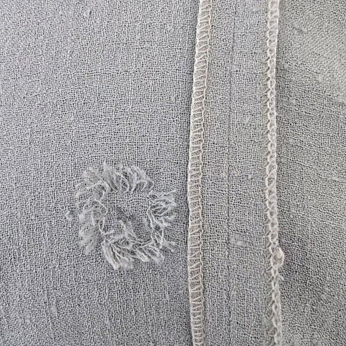 Vintage "Rigas" 1980s dress used, gray, one size