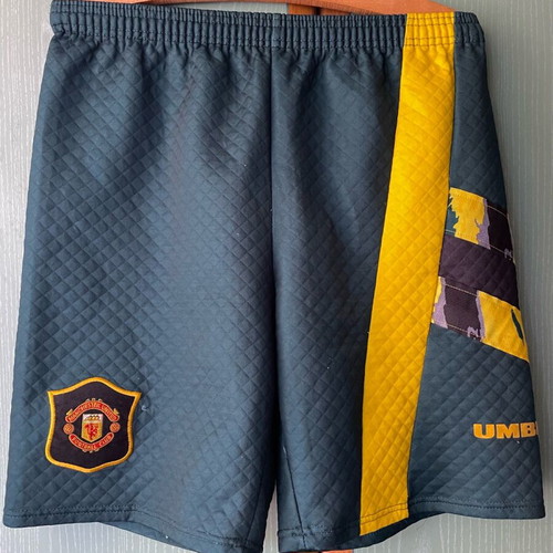 Goalkeeper shorts used Smeichel 96/97 Manchester United size small