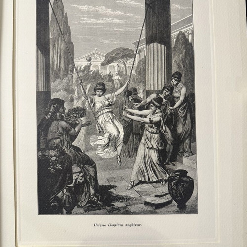 The Ancient City Collectible Edition with 12 Chromolithographic Reproductions