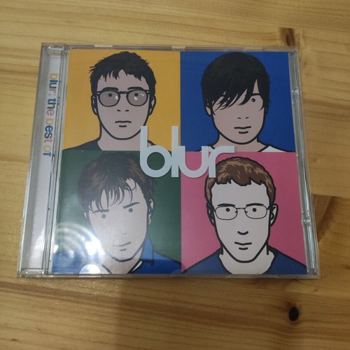 Blur Best Of CD like new