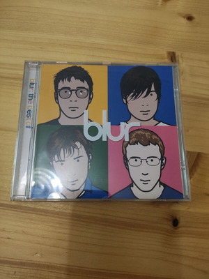 Blur Best Of CD like new
