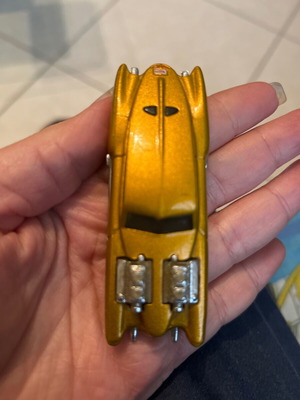 Hot Wheels toy car figure used in good condition