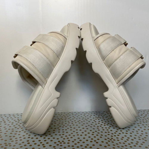 Bottega Veneta Flash Buckle sandals used, size 37, beige