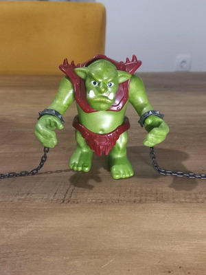 Playmobil Troll with Chains