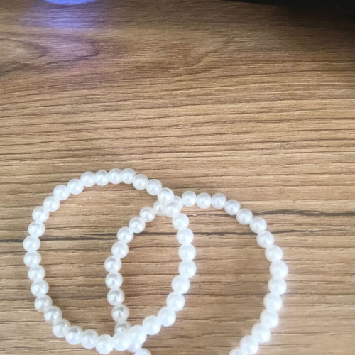 Pearl bracelets set of 2