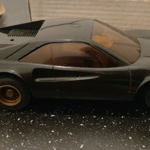 Fino 2000 plastic toy car used with missing parts