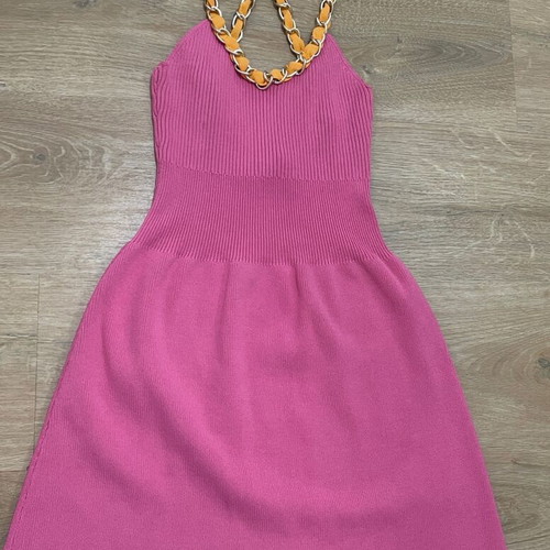 Zara pink dress size S used