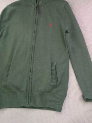 Polo Ralph Lauren cardigan green, like new, size S