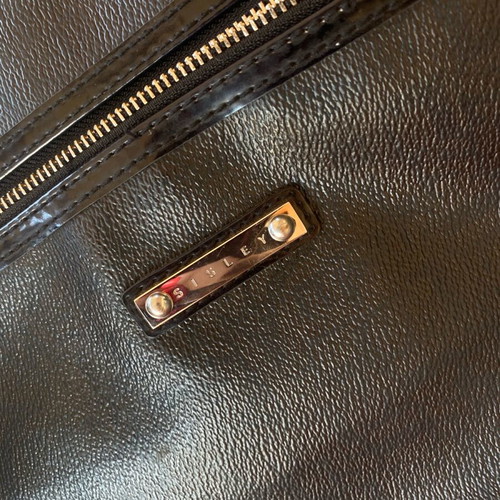 Sisley crossbody bag like new, black