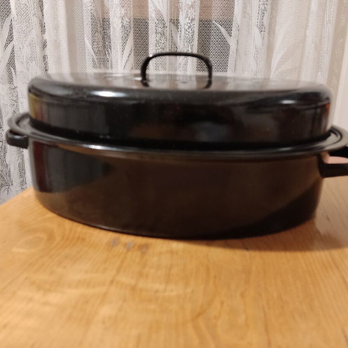 Large roasting pan, 40x32x10 cm