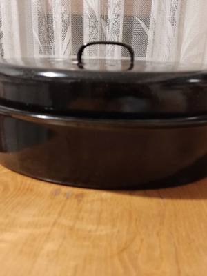 Large roasting pan, 40x32x10 cm