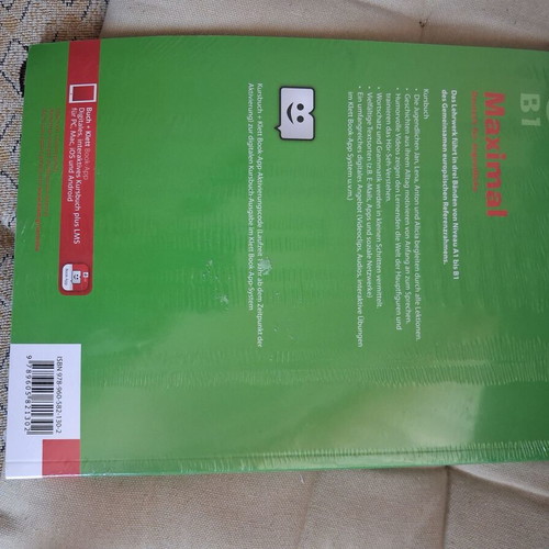 Maximal B1 Kursbuch German language book new
