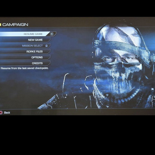 Call of Duty: Ghosts PS3 game very good to like new