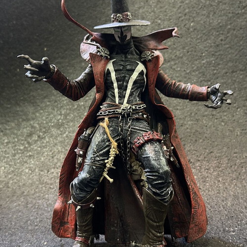 Gunslinger Spawn 8” McFarlane Action Figure 2005 like new