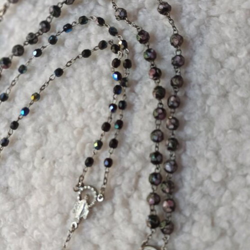 Rosaries like new, set of two