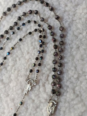 Rosaries like new, set of two
