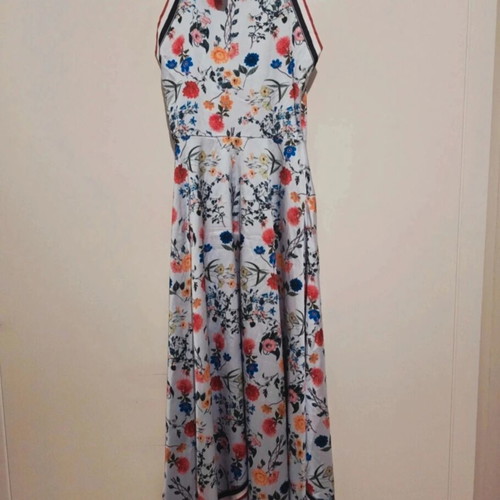 Floral dress Shein new, multicolor turquoise