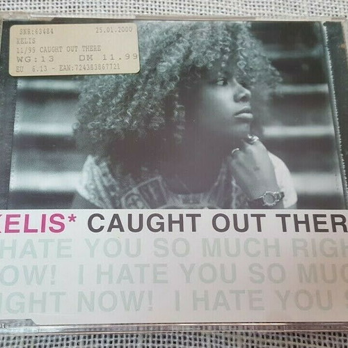Kelis Caught Out There CD Maxi Single used, Hip-Hop