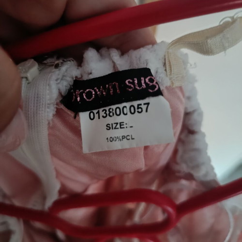 White dress like new, one size