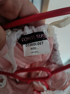 White dress like new, one size