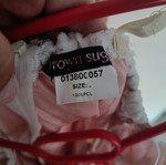 White dress like new, one size
