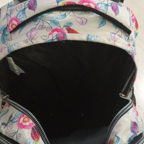 School trolley bag like new for girls with handle and shoulder straps