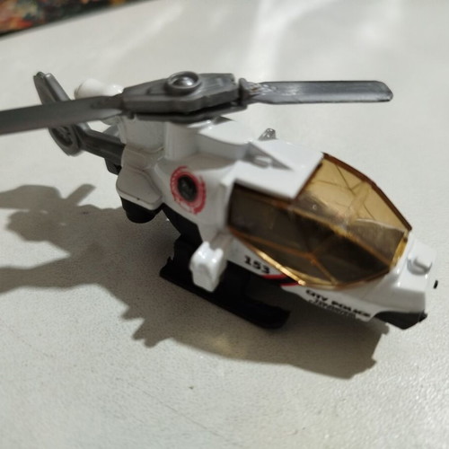 Matchbox Police Helicopter used