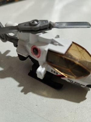 Matchbox Police Helicopter used