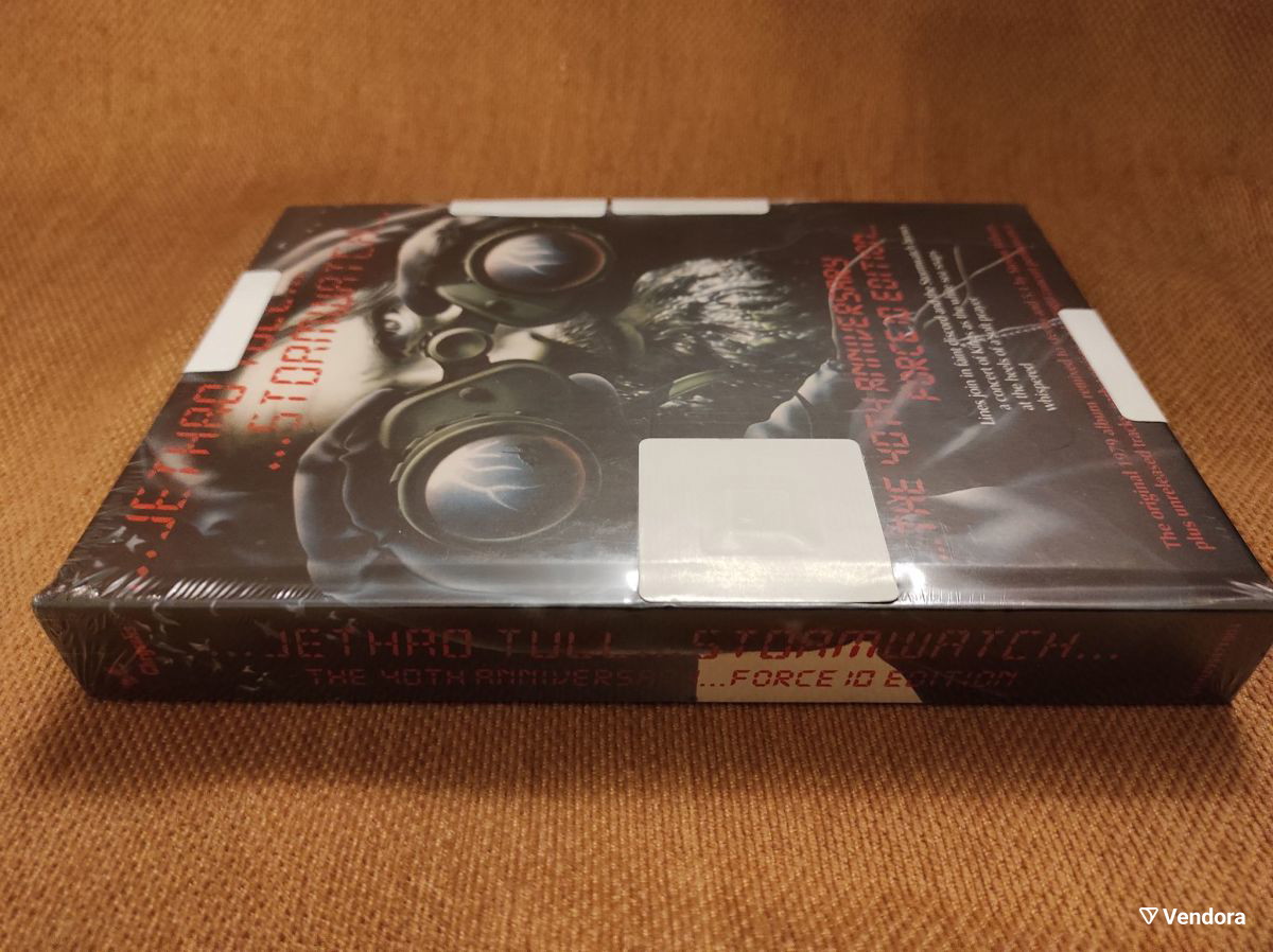 Jethro Tull Stormwatch 4CD+2DVD new, rock - € 90,00 - Vendora.cy