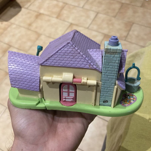 Polly Pocket Disney Minnie's Surprise Party House 1995