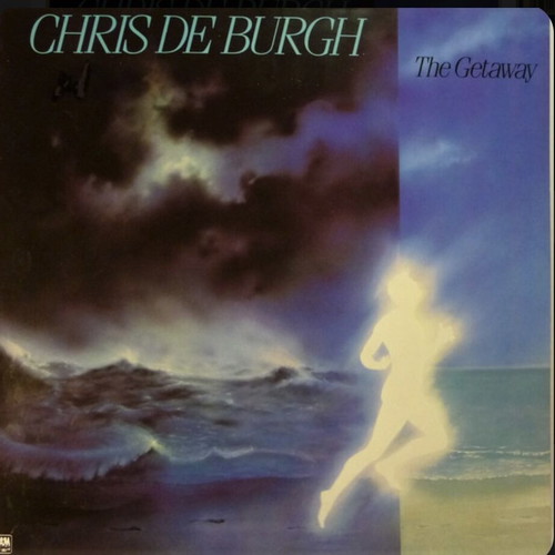 The Getaway Chris de Burgh vinyl LP album like new 1982 Europe