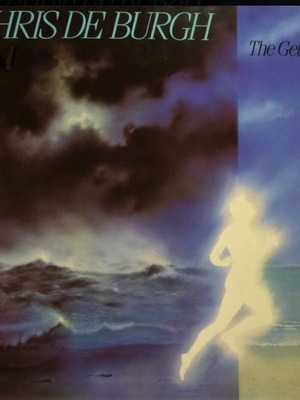 The Getaway Chris de Burgh vinyl LP album like new 1982 Europe