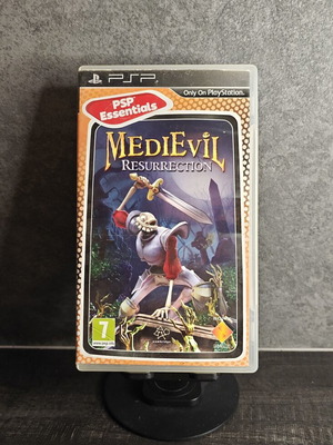 Medievil Resurrection PSP game used, action adventure