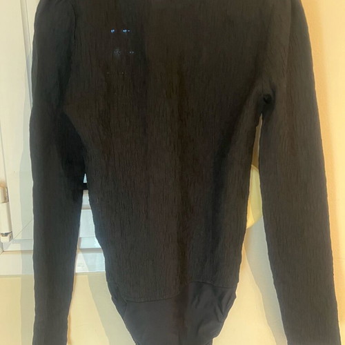 Zara bodysuit black like new, size XS