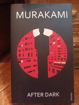 After Dark от Haruki Murakami като ново, английско издание