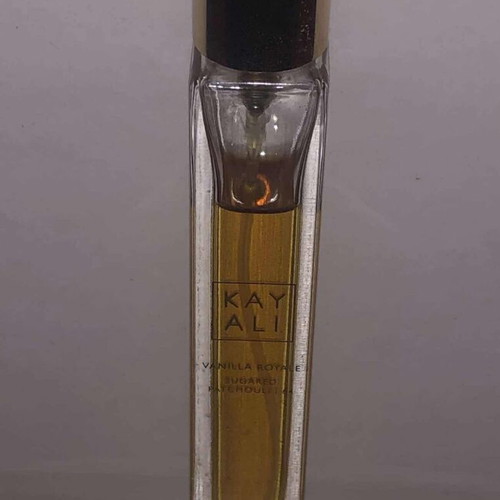 Kayali Vanilla Royale Sugared Patchouli mini perfume like new 10 ml
