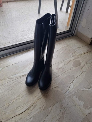 Horse Riding Boots No 40 used, lightly worn, made in France