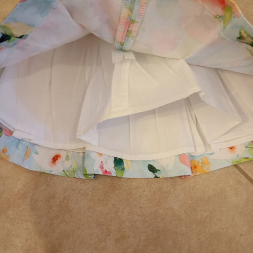 Mayoral dress for 6 months baby new with tags and lining