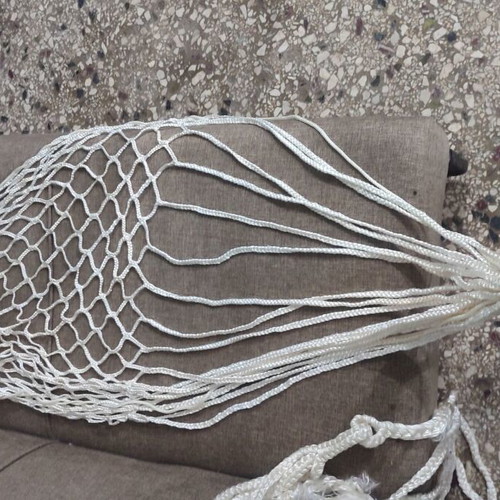 Handmade hammock from ship rope new