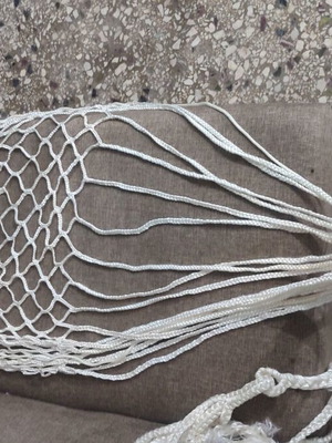 Handmade hammock from ship rope new