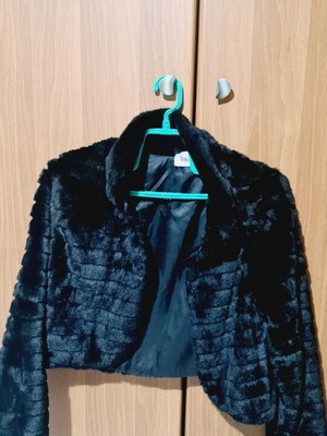 Toi & Moi fur bolero black XS new