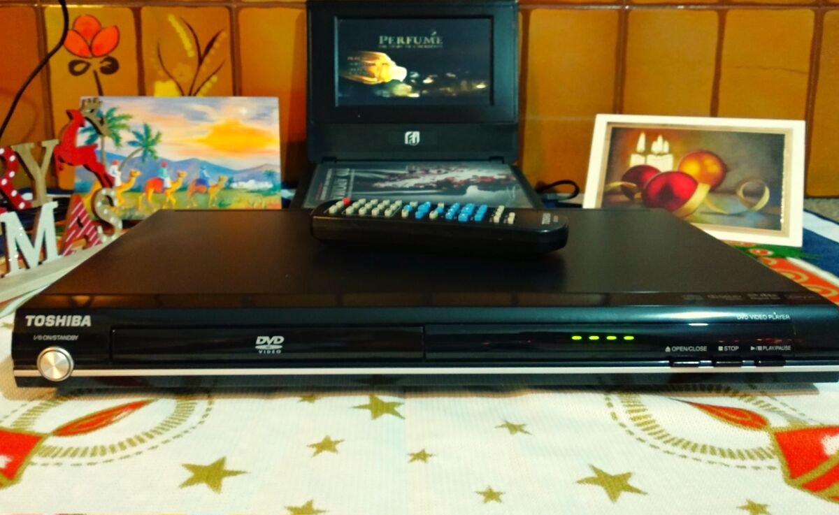 TOSHIBA SD189EKE DVD-CD player like new,… - € 22,00 - Vendora.cy