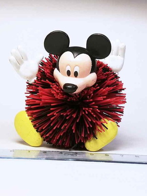 Mickey Mouse plastic figure used Disney