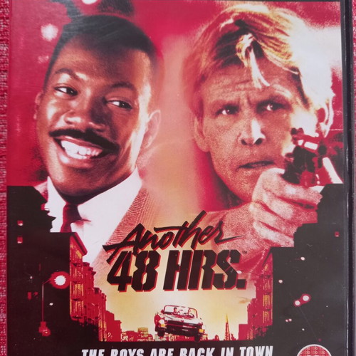 Another 48 Hours DVD like new with subtitles