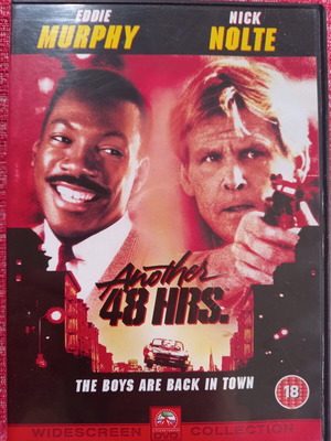 Another 48 Hours DVD like new with subtitles