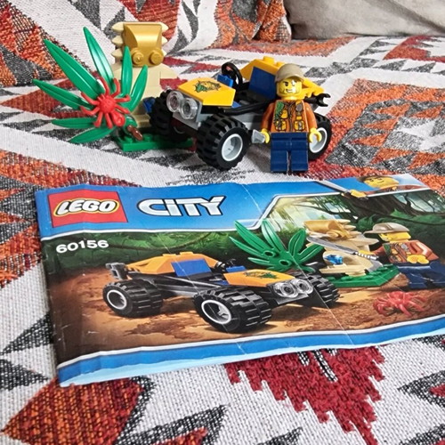 Lego 60156 used in good condition