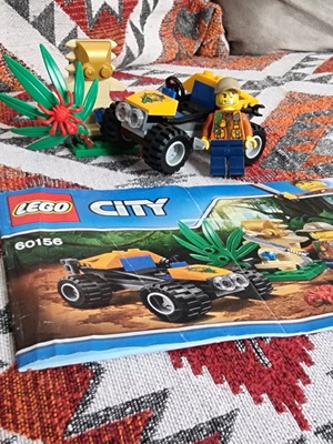Lego 60156 used in good condition