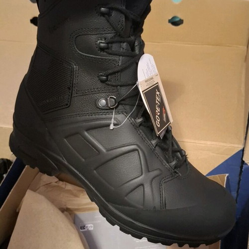 Haix GSG9-X tactical military boots size 38