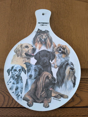 Wooden decorative racket like new